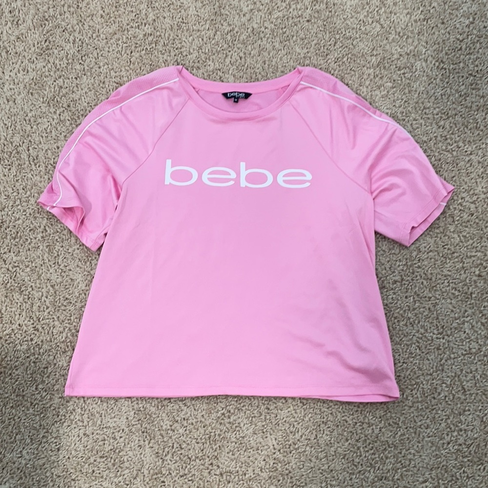 Bebe sport size medium crop top